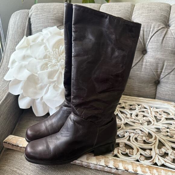 Santana Canada Fleece Lined Leather Boots Women’s 8 - Picture 5 of 10